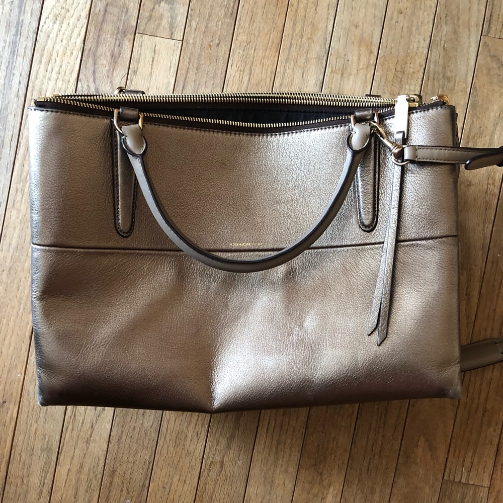 Gold Coach Purse